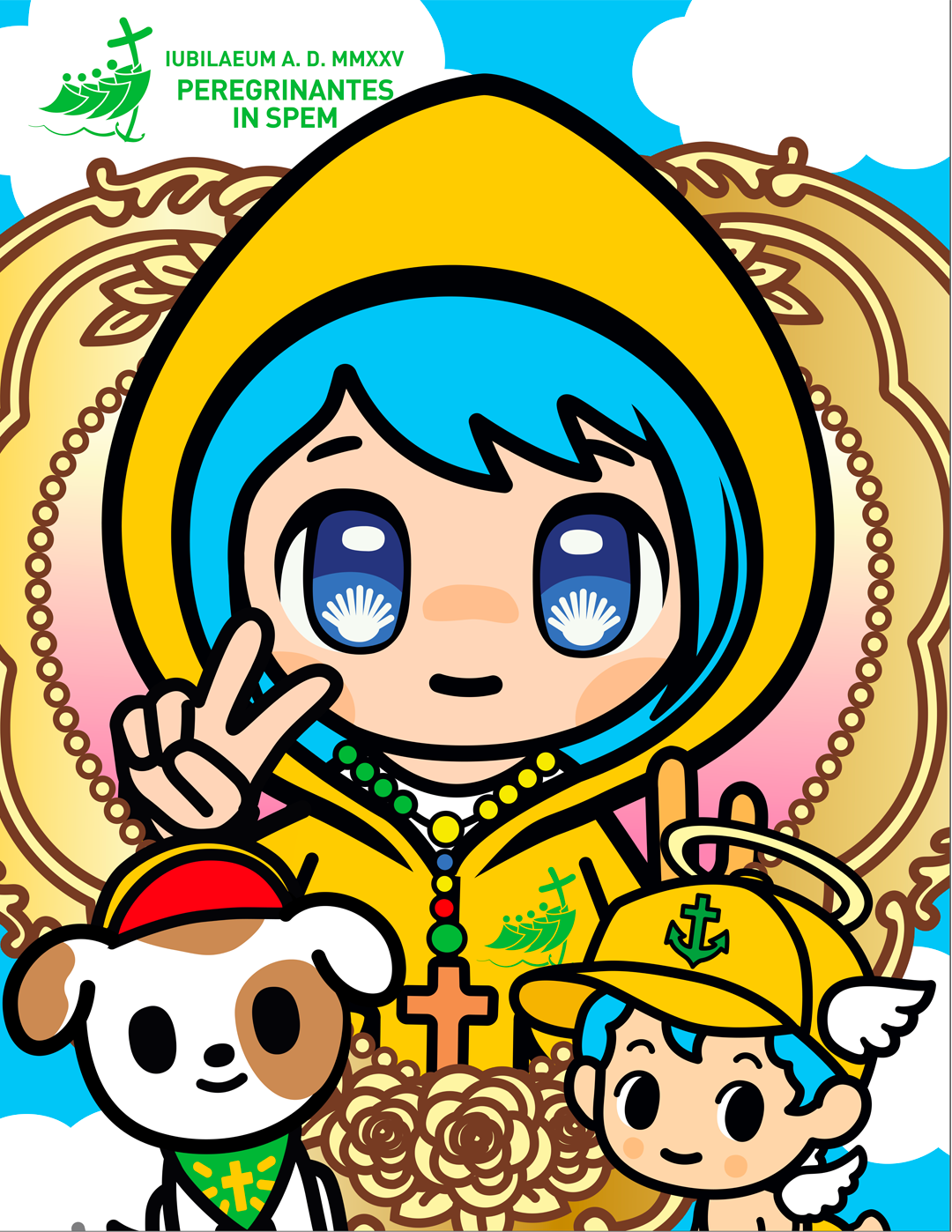 禧年吉祥物Luce&Friends | 文藻外語大學吳甦樂教育中心